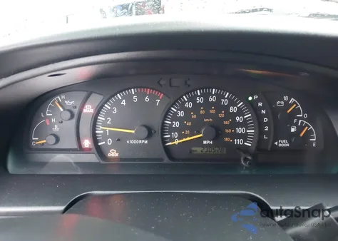 2004 Toyota Tundra Sr5 V8 из США, поврежденный, VIN 5TBBT44164S447695